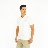 Everyday Polo in Cloud White