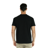 Classic Cotton Tee in Obsidian Black