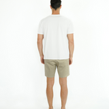 Classic Cotton Tee in Cloud White